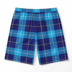 McKerrell Tartan Crest Men's Beach Shorts