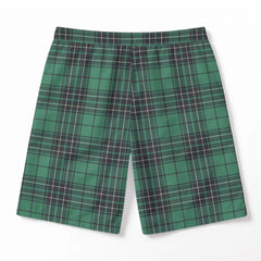 McLean Hunting Ancient Tartan Crest Men's Beach Shorts