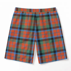 McNaughton Ancient Tartan Crest Men's Beach Shorts