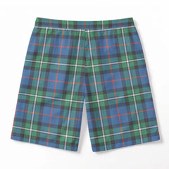 McPhail Hunting Ancient Tartan Crest Men's Beach Shorts