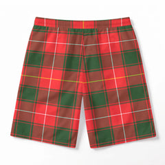McPhee Tartan Crest Men's Beach Shorts