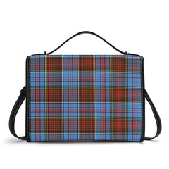 Anderson Modern Tartan Crest Satchel Bag