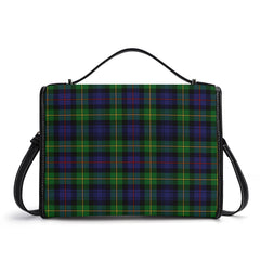 Baillie Tartan Crest Satchel Bag