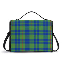 Barclay Hunting Ancient Tartan Crest Satchel Bag