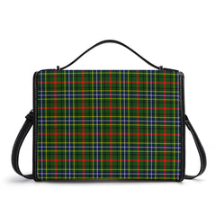 Bisset Tartan Crest Satchel Bag