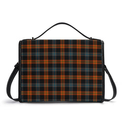 Broun Ancient Tartan Crest Satchel Bag