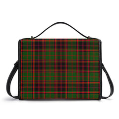 Buchan Modern Tartan Crest Satchel Bag