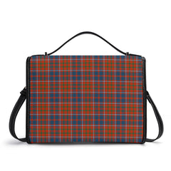 Cameron of Lochiel Ancient Tartan Crest Satchel Bag