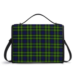 Campbell of Breadalbane Modern Tartan Crest Satchel Bag