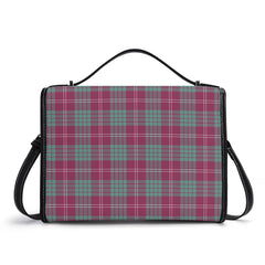 Crawford Ancient Tartan Crest Satchel Bag