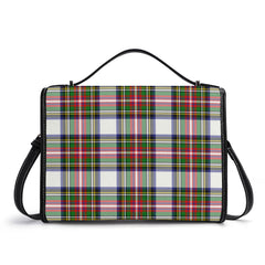 Dennistoun Tartan Crest Satchel Bag