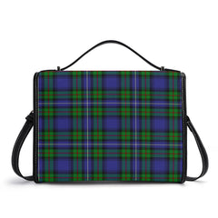 Donnachaidh Tartan Crest Satchel Bag