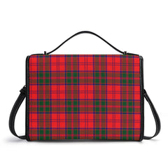 Drummond Modern Tartan Crest Satchel Bag