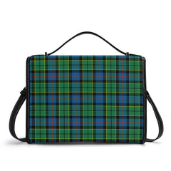 Forsyth Ancient Tartan Crest Satchel Bag