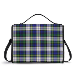 Gordon Dress Modern Tartan Crest Satchel Bag