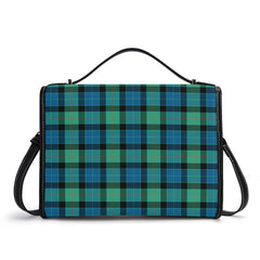 Gunn Ancient Tartan Crest Satchel Bag