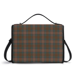 Kennedy Weathered Tartan Crest Satchel Bag
