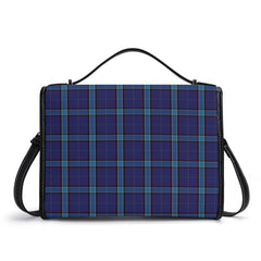 Kirkcaldy Tartan Crest Satchel Bag