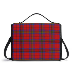 Leslie Modern Tartan Crest Satchel Bag