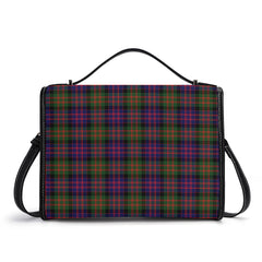 MacDonnell of Glengarry Modern Tartan Crest Satchel Bag