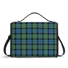 MacEwan Ancient Tartan Crest Satchel Bag
