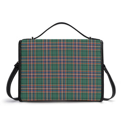 MacFarlane Hunting Ancient Tartan Crest Satchel Bag
