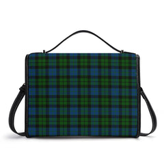 MacKay Modern Tartan Crest Satchel Bag