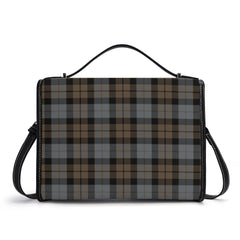 MacKay Weathered Tartan Crest Satchel Bag