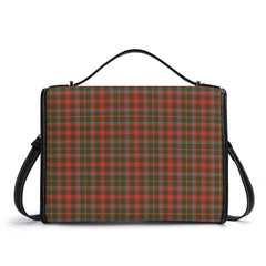 MacKintosh Hunting Weathered Tartan Crest Satchel Bag