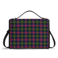 MacLennan Modern Tartan Crest Satchel Bag