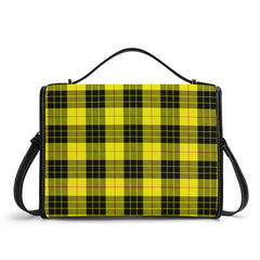 MacLeod of Lewis Modern Tartan Crest Satchel Bag