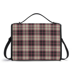 MacPherson Hunting Ancient Tartan Crest Satchel Bag