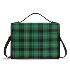 McArthur Ancient Tartan Crest Satchel Bag