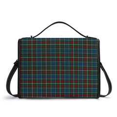 McConnell Tartan Crest Satchel Bag