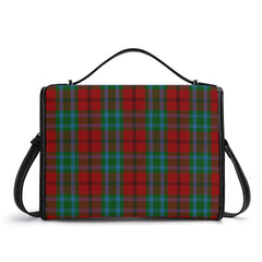 McCook Tartan Crest Satchel Bag