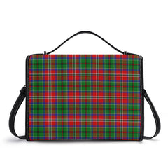 McCullough Tartan Crest Satchel Bag