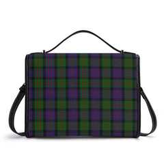 McDonald Tartan Crest Satchel Bag
