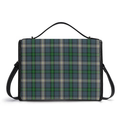 McDowall Tartan Crest Satchel Bag