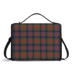 McDuff Hunting Modern Tartan Crest Satchel Bag