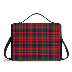 McGowan Tartan Crest Satchel Bag