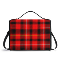 McIvor Tartan Crest Satchel Bag