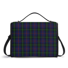 McLafferty Tartan Crest Satchel Bag