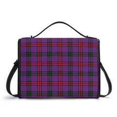 Montgomery Modern Tartan Crest Satchel Bag