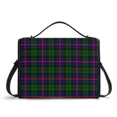Morrison Modern Tartan Crest Satchel Bag