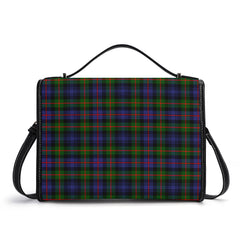 Murray of Atholl Modern Tartan Crest Satchel Bag