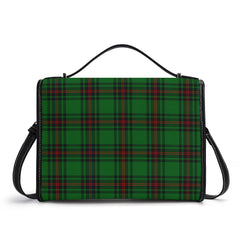 Primrose Tartan Crest Satchel Bag