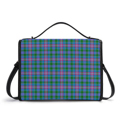 Ralston Tartan Crest Satchel Bag