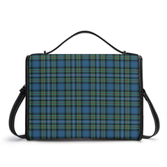 Robertson Hunting Ancient Tartan Crest Satchel Bag