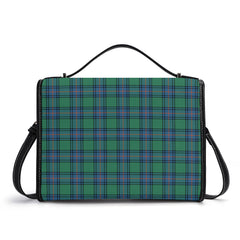 Shaw Ancient Tartan Crest Satchel Bag
