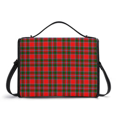 Spens (or Spence) Tartan Crest Satchel Bag
